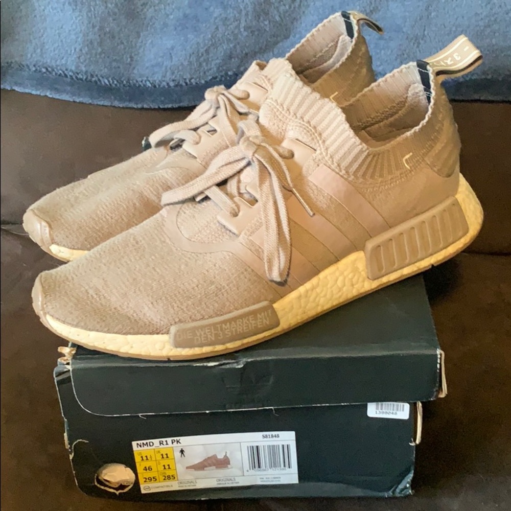 Adidas NMD_R1 PK French beige
